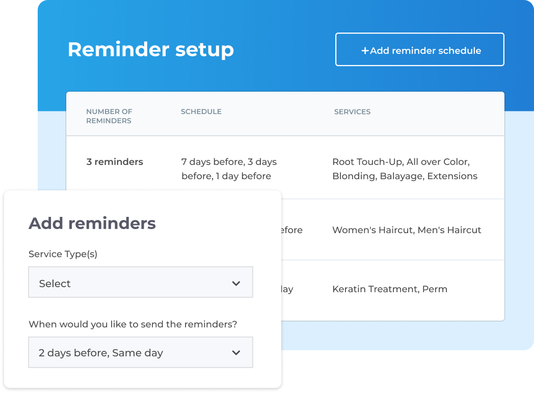 TrueLark AI personalized reminders and schedules